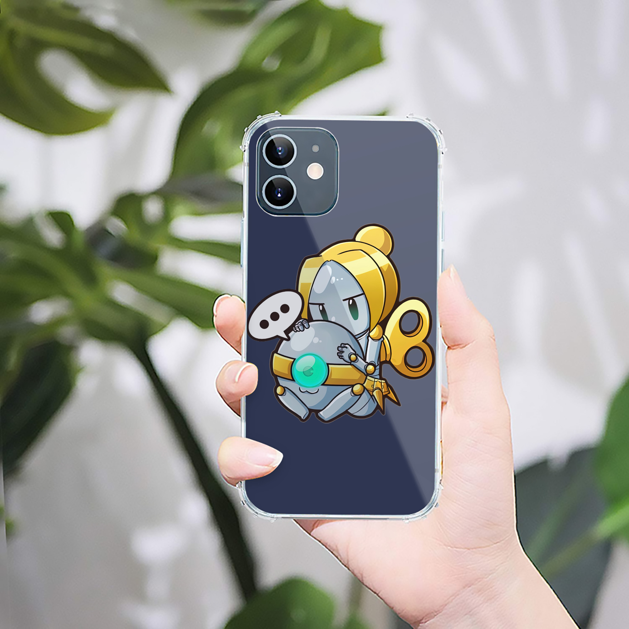 （画像用） リーグ・オブ・レジェンド League of Legends LOL 【iPhone 12シリーズ対応】透明スマホケース（クリアソフトケース）